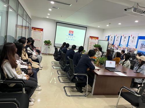 管理学院在甘肃新方圆不动产评估咨询有限责任公司建立学生实习基地